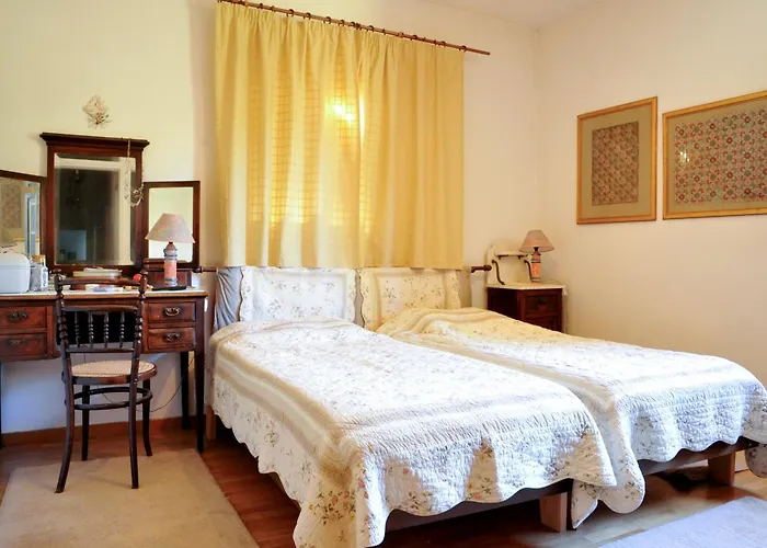 Elegant Stone Mansion In Historic Mystras