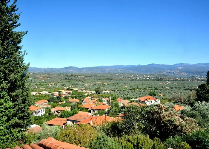Elegant Stone Mansion In Historic Mystras