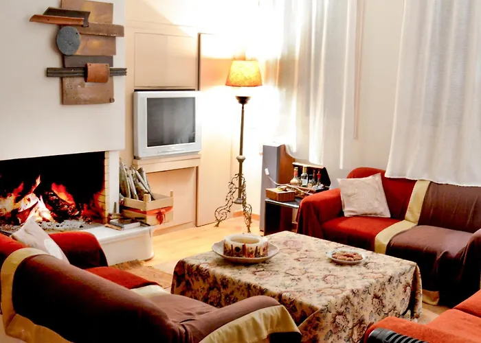 Elegant Stone Mansion In Historic Mystras