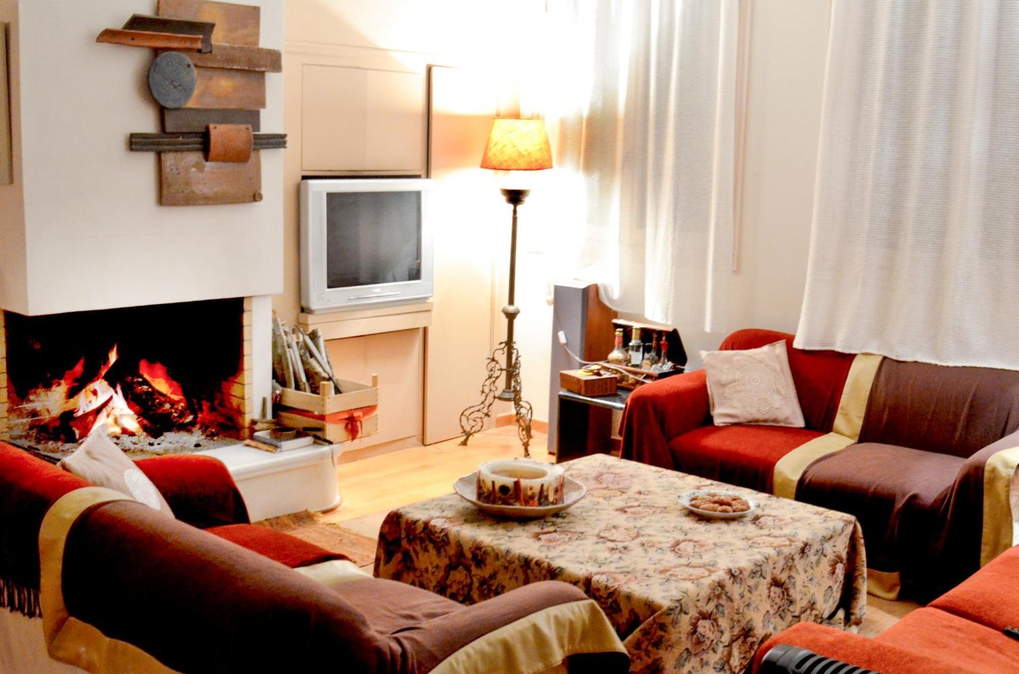 Elegant Stone Mansion In Historic * Mystras